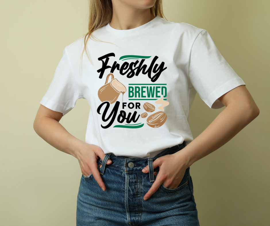 Freshly Brewed For You - Oversized T-Shirt